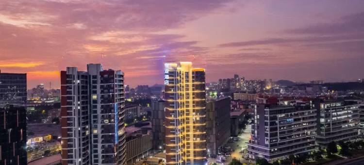 世亚酒店(东莞麻涌珠三角汽车博览中心店)图片