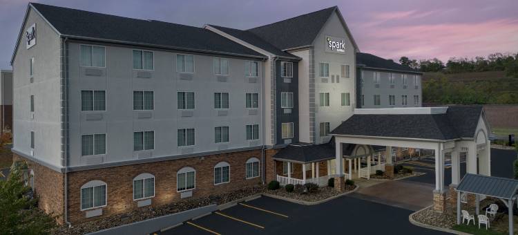 希尔顿斯帕克华盛顿梅多兰兹大道(Spark by Hilton Washington Meadowlands Blvd)图片