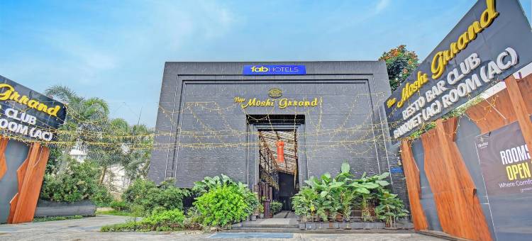 Fabhotel 新莫希格兰德(Fabhotel New Moshi Grrand)图片