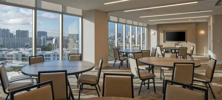 迈阿密阳光岛滩居家旅馆(Residence Inn Miami Sunny Isles Beach)图片