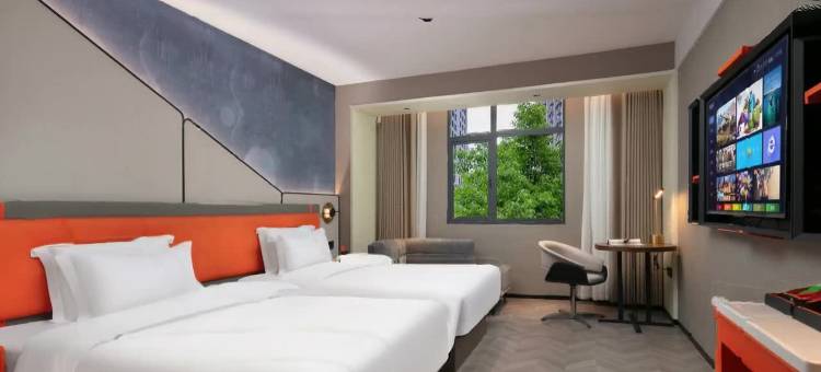 皮皮漾PIPI YANG HOTEL酒店(郴州五岭广场市政府店)图片