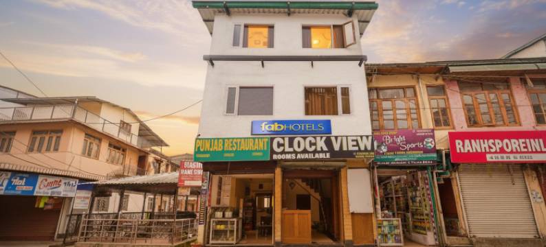 FabHotel Clock View图片