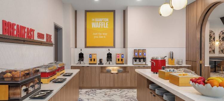 希尔顿欢朋酒店，卡尔加里市中心(Hampton Inn By Hilton Calgary Downtown)图片