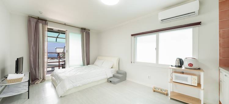 釜山绿带旅馆(Yeosu Kumegreen Pension)图片