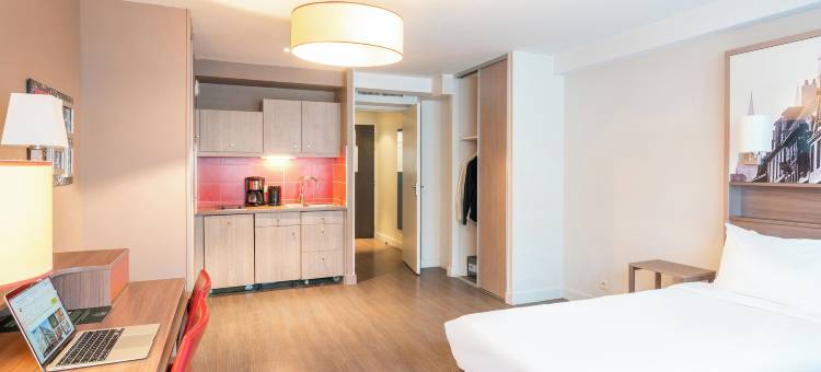 城市'O 公寓酒店(B&B HOME Caen Centre Gare)图片