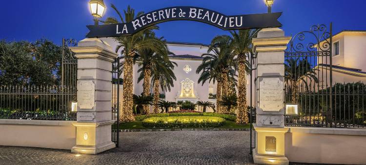 博利厄保护区酒店(La Réserve de Beaulieu)图片