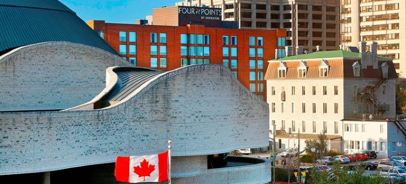 渥太华加蒂诺福朋喜来登酒店及会议中心(Four Points by Sheraton Hotel & Conference Centre Gatineau-Ottawa)图片