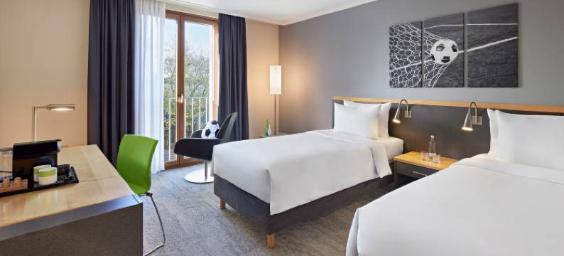 BayArena弧线酒店(The Curve Hotel BayArena)图片