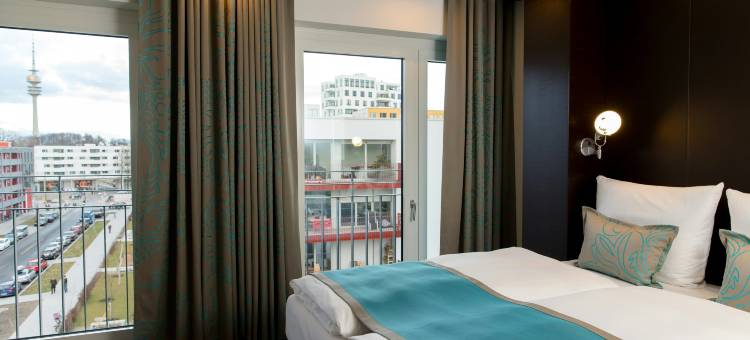 慕尼黑一号汽车旅馆-奥林匹亚门(Motel One München-Olympia Gate)图片