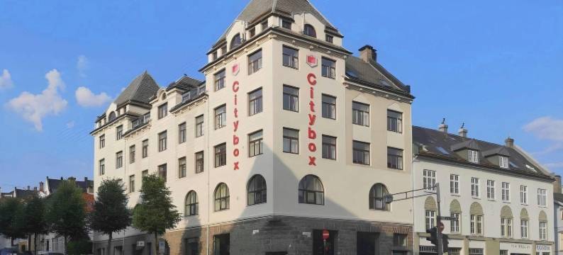 卑尔根城市盒子酒店(Citybox Bergen City)图片