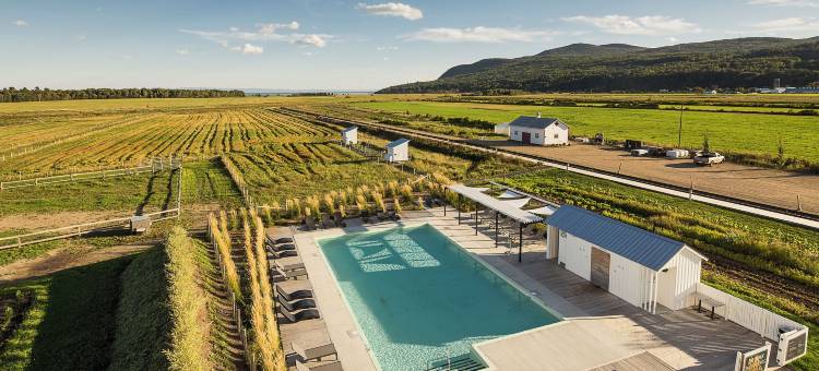 勒热曼夏荷乐瓦Spa酒店(Hôtel & Spa le Germain Charlevoix)图片