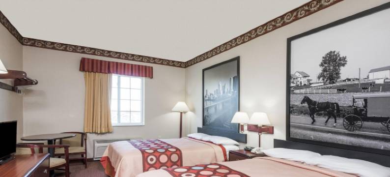 哈里斯堡-赫舍尔北速8酒店(Super 8 by Wyndham Harrisburg Hershey North)图片