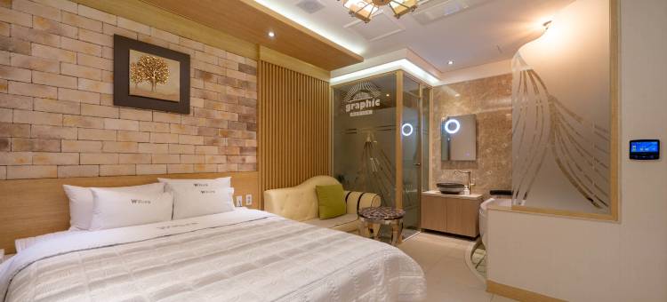 泗川吉高自助入住汽车旅馆(Sacheon Gilgaon Self Check-in Motel)图片
