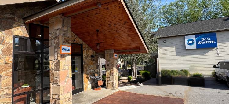 加特林堡市中心贝斯特韦斯特约翰逊旅馆(Best Western Johnson's Inn Downtown Gatlinburg)图片