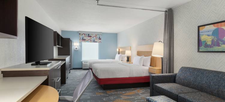 希尔顿欢朋套房酒店-盐湖城东(Home2 Suites by Hilton Salt Lake City-East)图片