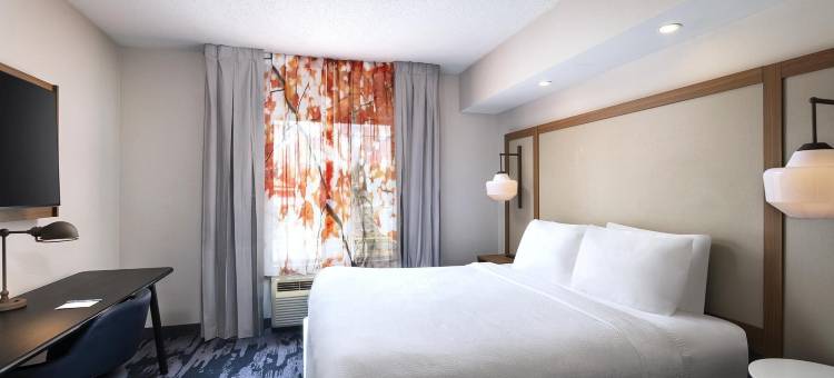 爱迪生-南普莱恩菲尔德万枫酒店及套房(Fairfield Inn & Suites Edison-South Plainfield)图片