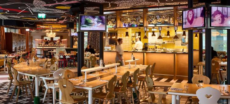 苏黎世玛玛谢尔特酒店(2025 年 7 月开业)(Mama Shelter Zurich)图片