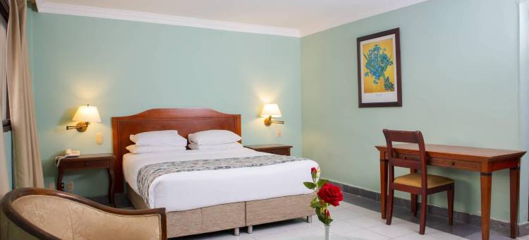 巴兰基亚太阳门法兰达快捷酒店，丽笙旗下酒店(Hotel Faranda Express Puerta Del Sol Barranquilla, A Member of Radisson Individuals)图片