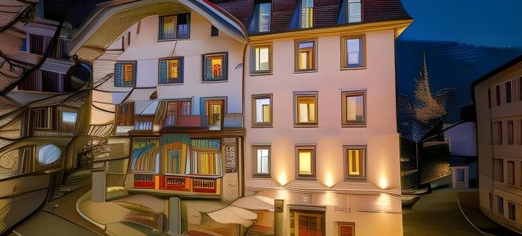 蒙特勒莎啦啦酒店(Tralala Hotel Montreux)图片