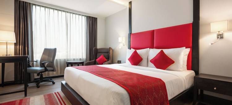 贾朗达尔温德姆华美达安可酒店(Ramada Encore by Wyndham Jalandhar)图片