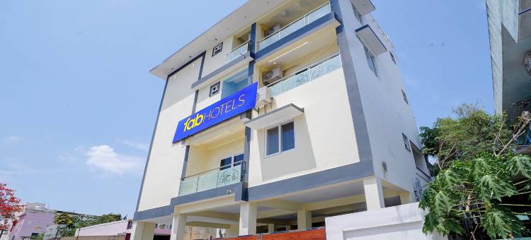 Fabhotel 克罗姆佩特住宿旅馆(FabHotel Chrompet Stays Inn)图片