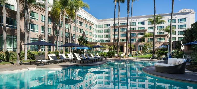 圣迭戈 - 德尔马希尔顿逸林酒店(DoubleTree by Hilton San Diego Del Mar)图片