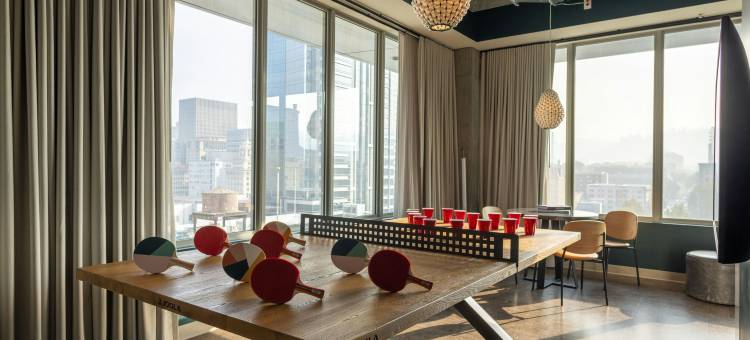 波特兰市中心Moxy酒店(Moxy Portland Downtown)图片