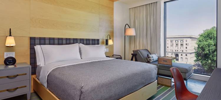 波特兰珍珠区希尔顿嘉悦里酒店(Canopy by Hilton  Portland - Pearl District)图片