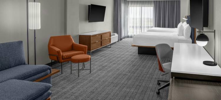 万怡谢尔曼酒店(Courtyard by Marriott Sherman)图片