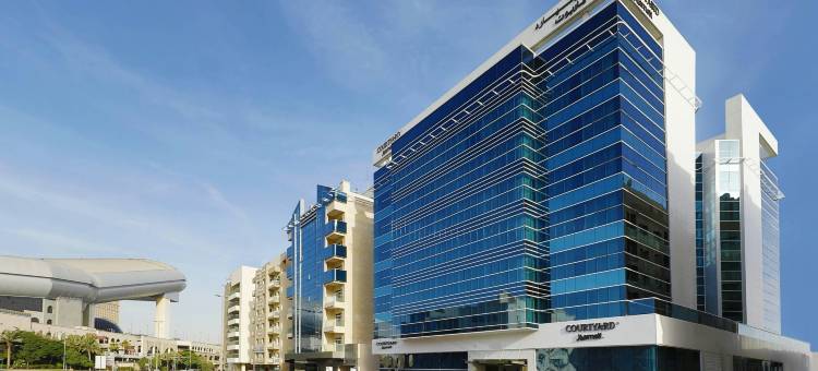 迪拜阿尔巴沙万怡酒店(Courtyard by Marriott Al Barsha)图片