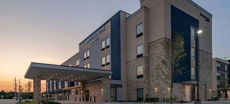 达拉斯麦金尼艾伦SpringHill Suites酒店(SpringHill Suites Dallas McKinney/Allen)图片