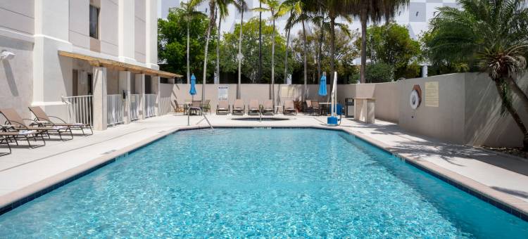 希尔顿欢朋酒店-迈阿密戴德兰(Hampton Inn Miami/Dadeland)图片