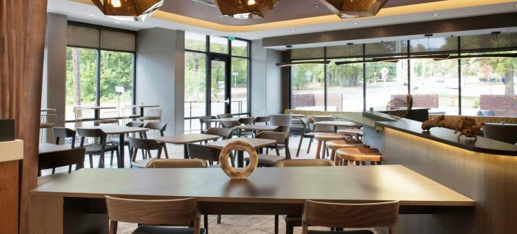 马里奥特杜汉姆市景观SpringHill套房(SpringHill Suites Durham City View)图片