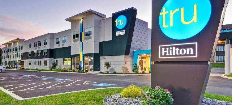 锡拉丘兹北机场区希尔顿Tru酒店(Tru by Hilton Syracuse North Airport Area)图片