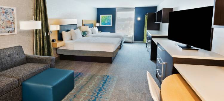 豪姆2套房希尔顿哥伦布公寓式酒店(Home2 Suites by Hilton Columbus)图片