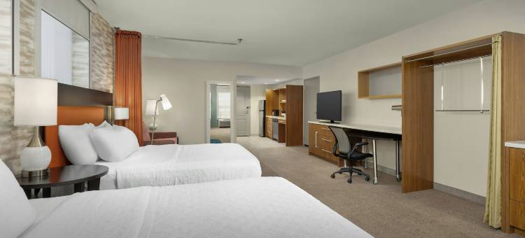 北卡罗来纳杰克森维尔希尔顿惠庭酒店(Home2 Suites by Hilton Jacksonville)图片