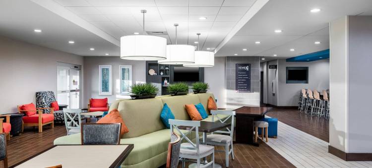 夏洛特大学研究园希尔顿惠庭酒店(Home2 Suites by Hilton Charlotte University Research Park)图片