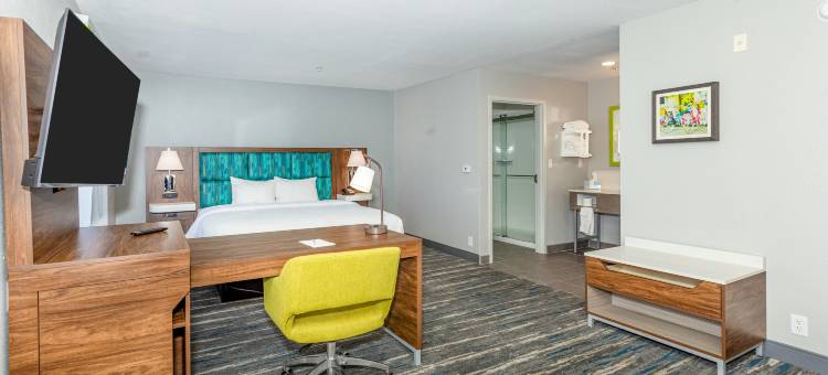 希尔顿欢朋套房酒店-西沃斯堡I 30(Hampton Inn & Suites Fort Worth-West-I-30)图片