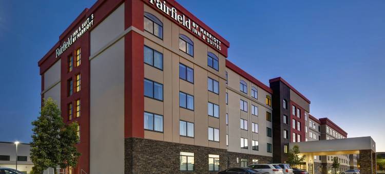 拉斯维加斯机场南万枫酒店及套房(Fairfield Inn & Suites Las Vegas Airport South)图片