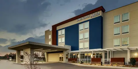 格爾夫波特I-10萬豪SpringHill Suites酒店