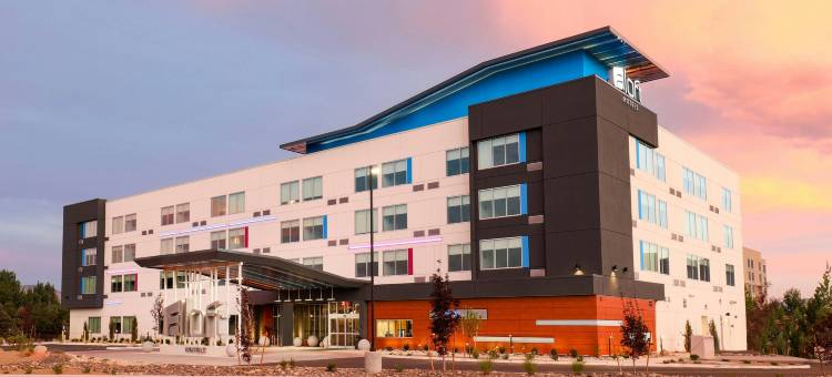 里诺塔霍国际机场雅乐轩酒店(Aloft Reno-Tahoe International Airport)图片