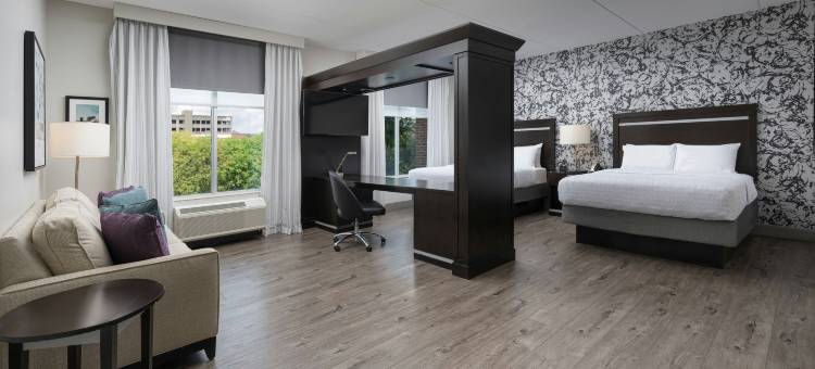 查塔努加市中心欢朋套房酒店(Hampton Inn & Suites Chattanooga/Downtown)图片