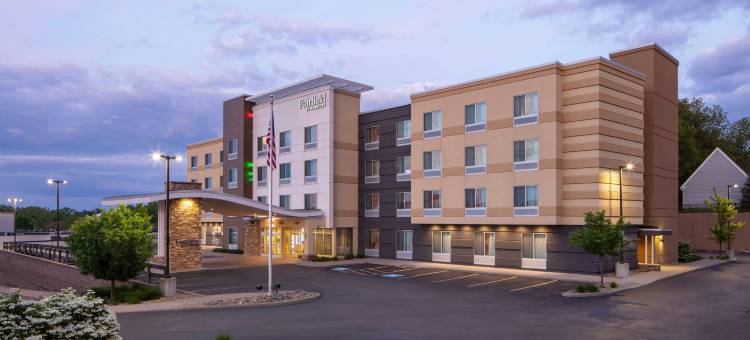 杰尼瓦手指湖万枫酒店及套房(Fairfield Inn & Suites Geneva Finger Lakes)图片