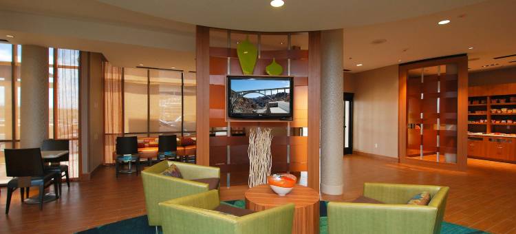 北拉斯维加斯赛道万豪SpringHill酒店(SpringHill Suites Las Vegas North Speedway)图片