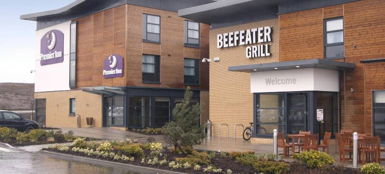 格拉斯哥牛顿米兰高级旅社(M77 J4)(Premier Inn Glasgow Newton Mearns (M77 J4))图片