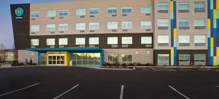 阿尔科诺克斯维尔机场希尔顿Tru酒店(Tru by Hilton Alcoa Knoxville Airport)图片