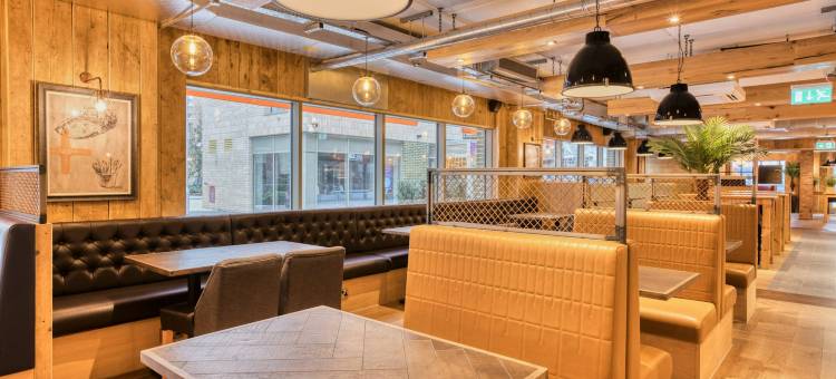 伦敦南华克(Southwark Station)(Premier Inn London Southwark (Southwark Station))图片