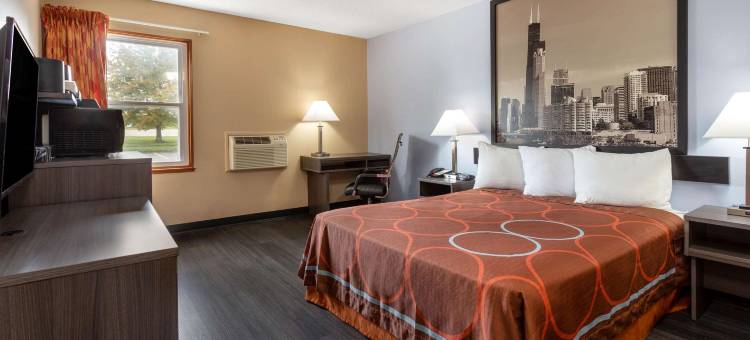 伊利诺伊利奇菲尔德 6 号汽车旅馆(Motel 6 Litchfield, IL)图片
