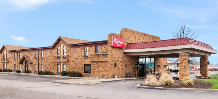 韦恩堡红顶酒店(Red Roof Inn Fort Wayne)图片