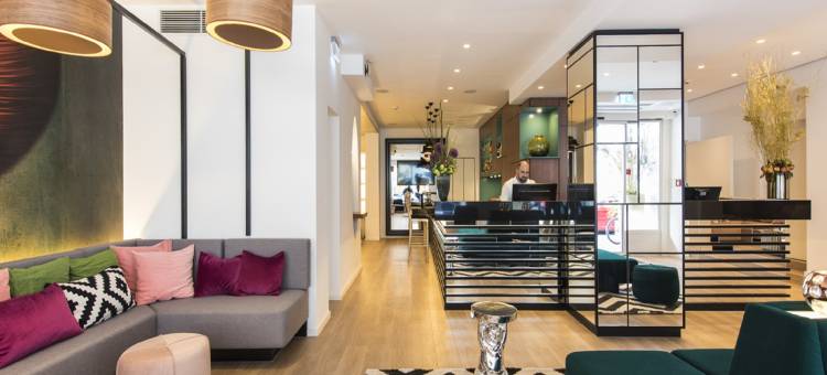 宜必思尚品法兰克福城市酒店(Ibis Styles Frankfurt City)图片